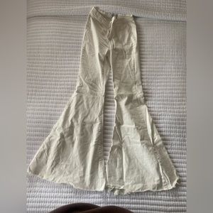 White bell bottoms